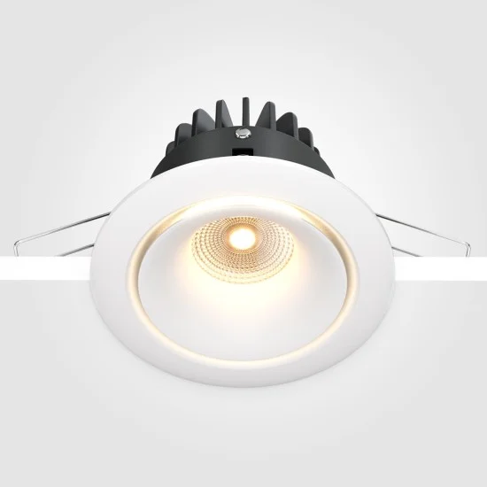 Süvistatav valgusti Yin, Valge, D98 mm - Valgustus Luminance'ilt