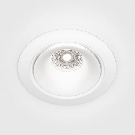Süvistatav valgusti Yin, Valge, D98 mm - Valgustus Luminance'ilt