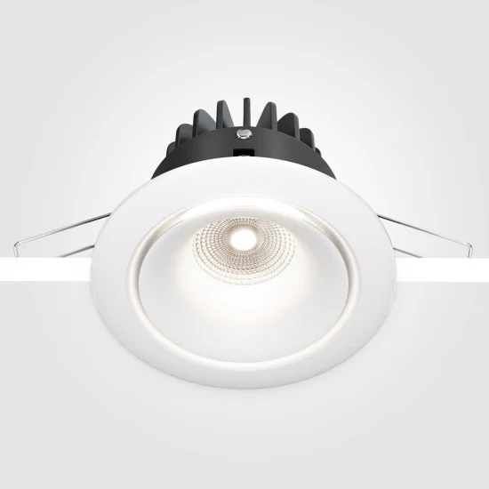 Süvistatav valgusti Yin, Valge, D98 mm - Valgustus Luminance'ilt