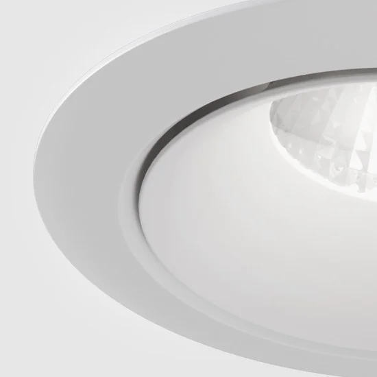 Süvistatav valgusti Yin, Valge, D98 mm - Valgustus Luminance'ilt