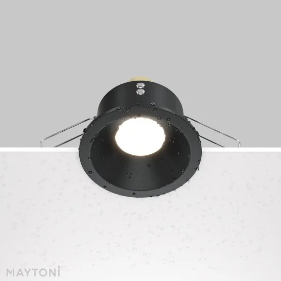 Süvistatav valgusti Zoom, Must, D85 mm - Valgustus Luminance'ilt