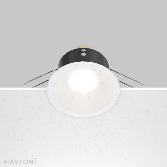 Süvistatav valgusti Zoom, Valge, D85 mm - Valgustus Luminance'ilt