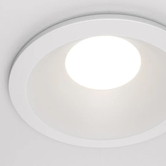 Süvistatav valgusti Zoom, Valge, D85 mm - Valgustus Luminance'ilt
