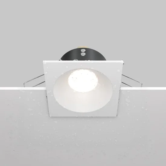 Süvistatav valgusti Zoom, Valge, D75 mm - Valgustus Luminance'ilt