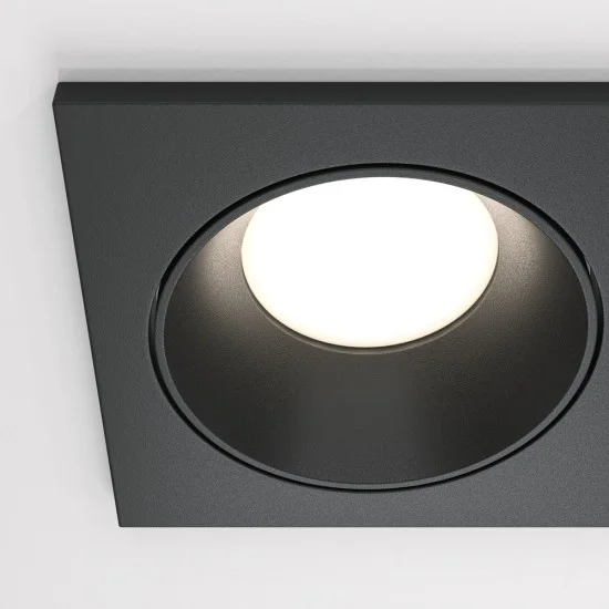 Süvistatav valgusti Zoom, Must, W90 mm - Valgustus Luminance'ilt