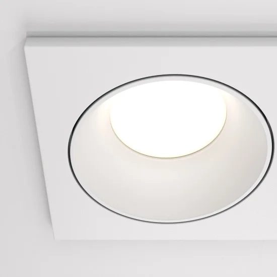 Süvistatav valgusti Zoom, Valge, W90 mm - Valgustus Luminance'ilt