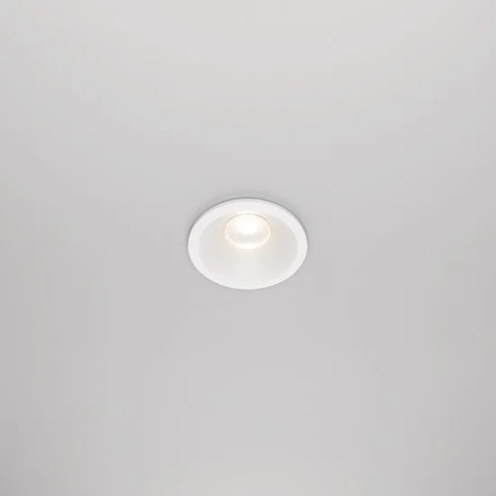 Süvistatav valgusti Zoom, Valge, D60 mm - Valgustus Luminance'ilt