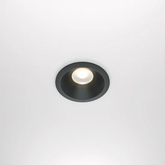 Süvistatav valgusti Zoom, Must, D85 mm - Valgustus Luminance'ilt