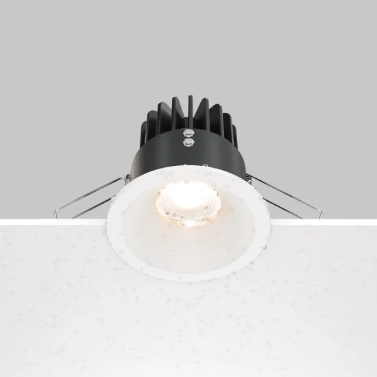 Süvistatav valgusti Zoom, Valge, D85 mm - Valgustus Luminance'ilt