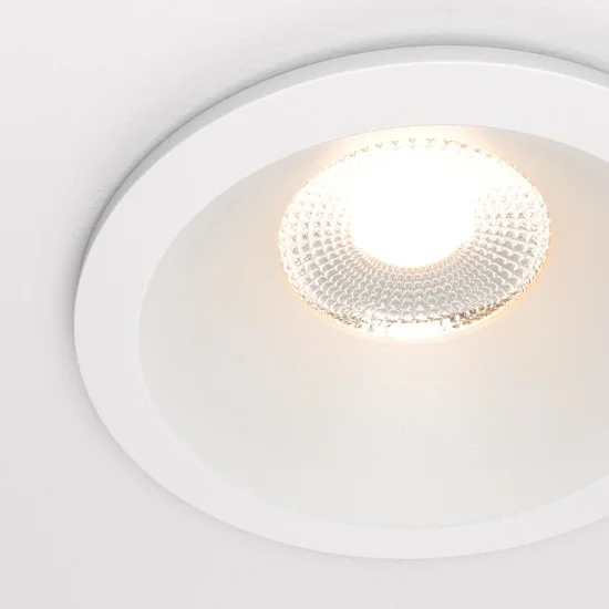 Süvistatav valgusti Zoom, Valge, D85 mm - Valgustus Luminance'ilt