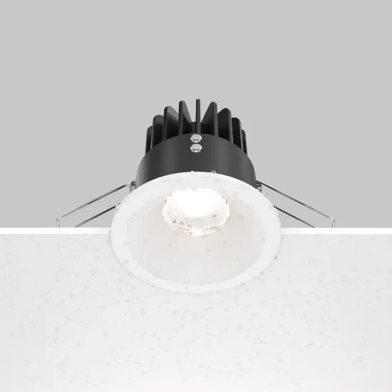 Süvistatav valgusti Zoom, Valge, D85 mm - Valgustus Luminance'ilt