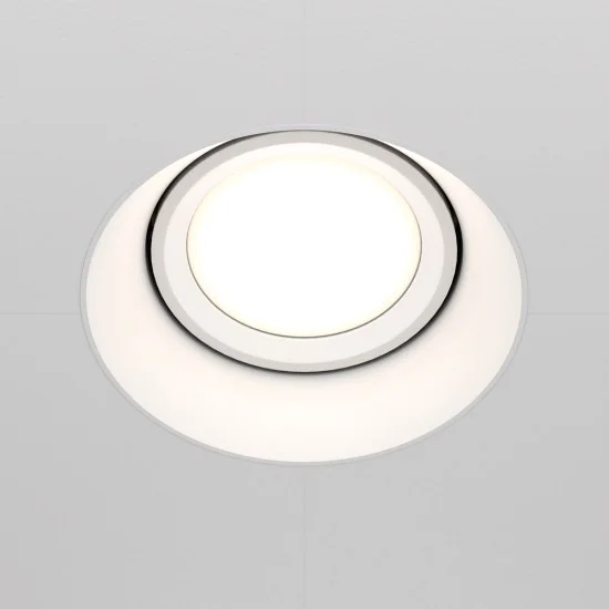 Süvistatav valgusti Dot, Valge, D80 mm - Valgustus Luminance'ilt