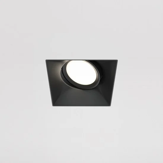 Süvistatav valgusti Dot, Must, W90 mm - Valgustus Luminance'ilt