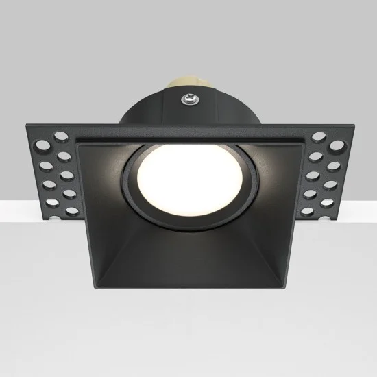 Süvistatav valgusti Dot, Must, W90 mm - Valgustus Luminance'ilt