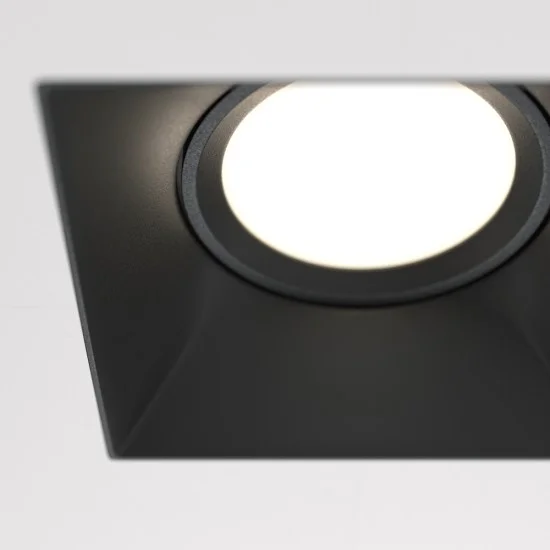 Süvistatav valgusti Dot, Must, W90 mm - Valgustus Luminance'ilt