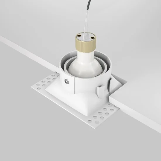 Süvistatav valgusti Dot, Valge, W90 mm - Valgustus Luminance'ilt