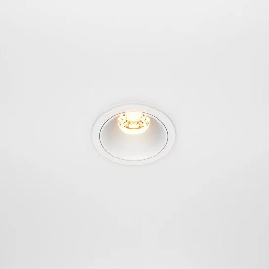 Встраиваемый светильник Alfa, Белый, D65 mm - Освещение от Luminance