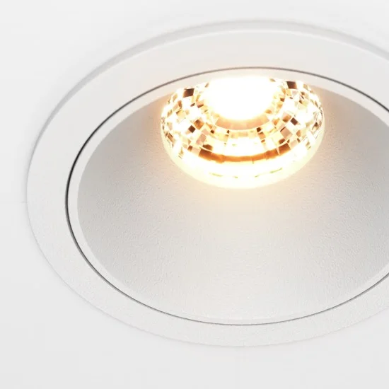 Встраиваемый светильник Alfa, Белый, D65 mm - Освещение от Luminance