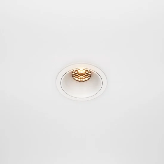 Встраиваемый светильник Alfa, Белый, D65 mm - Освещение от Luminance