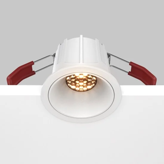 Встраиваемый светильник Alfa, Белый, D65 mm - Освещение от Luminance