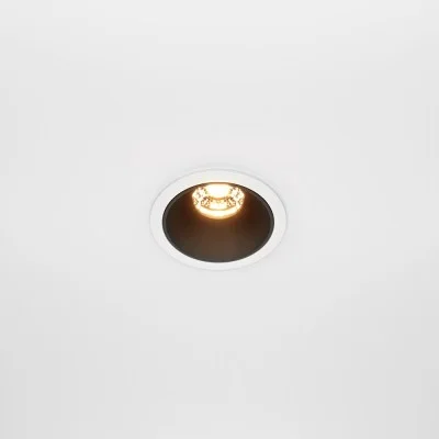 Süvistatav valgusti Alfa, Valge ja Must, D65 mm - Valgustus Luminance'ilt