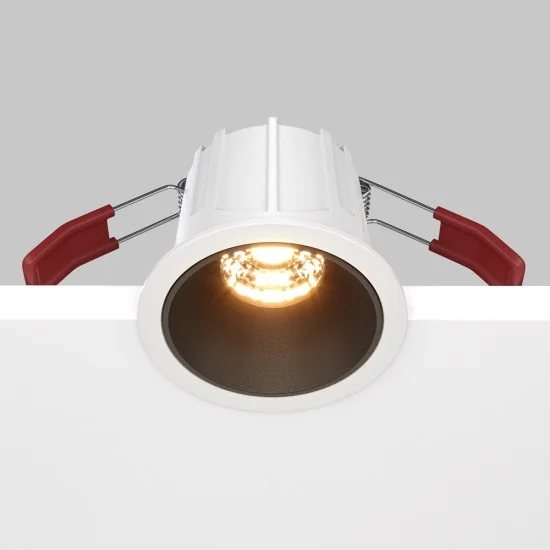 Встраиваемый светильник Alfa, Белый и Черный, D65 mm - Освещение от Luminance