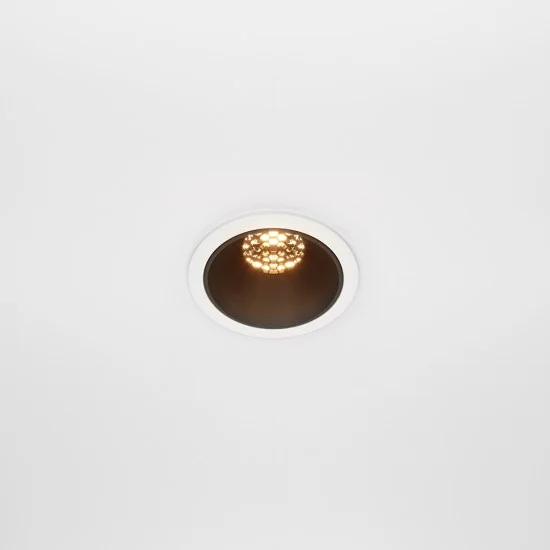 Встраиваемый светильник Alfa, Белый и Черный, D65 mm - Освещение от Luminance