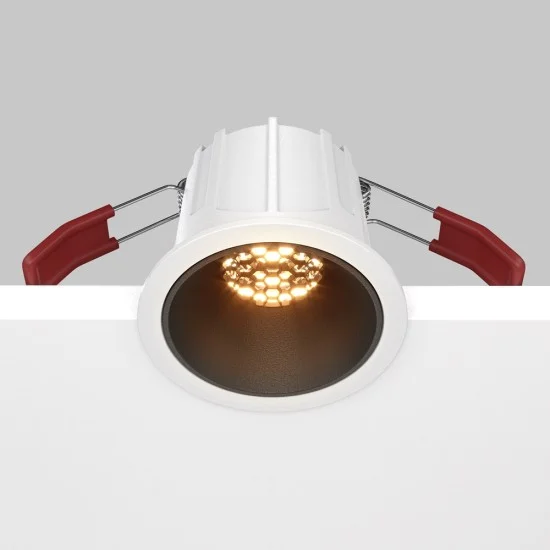 Встраиваемый светильник Alfa, Белый и Черный, D65 mm - Освещение от Luminance