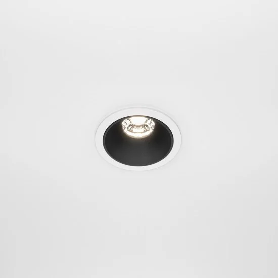 Встраиваемый светильник Alfa, Белый, D65 mm - Освещение от Luminance