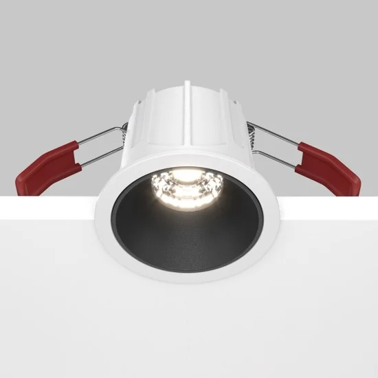 Встраиваемый светильник Alfa, Белый, D65 mm - Освещение от Luminance