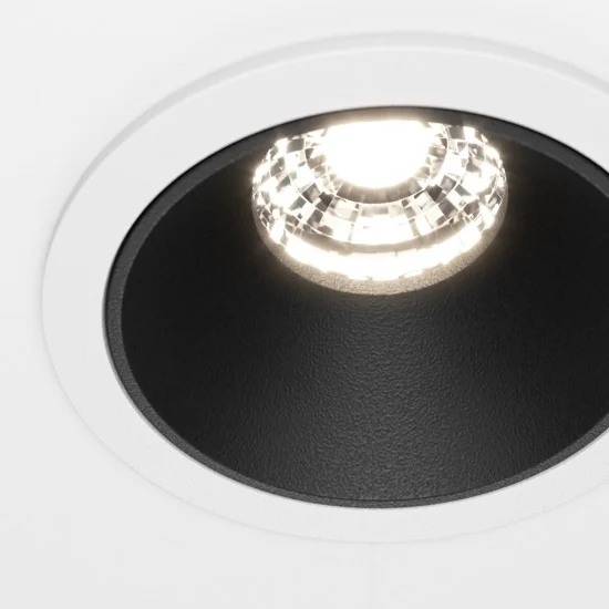 Встраиваемый светильник Alfa, Белый, D65 mm - Освещение от Luminance