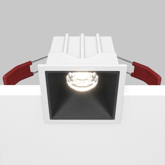 Встраиваемый светильник Alfa, Белый, W65 mm - Освещение от Luminance