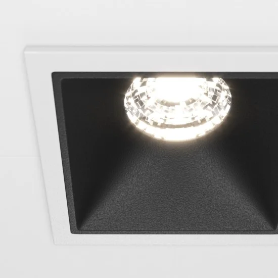 Встраиваемый светильник Alfa, Белый, W65 mm - Освещение от Luminance