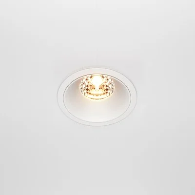 Süvistatav valgusti Alfa, Valge, D85 mm - Valgustus Luminance'ilt