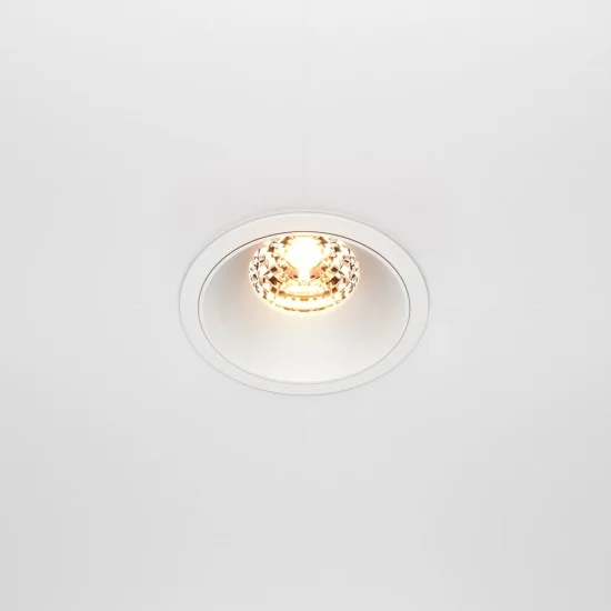 Встраиваемый светильник Alfa, Белый, D85 mm - Освещение от Luminance