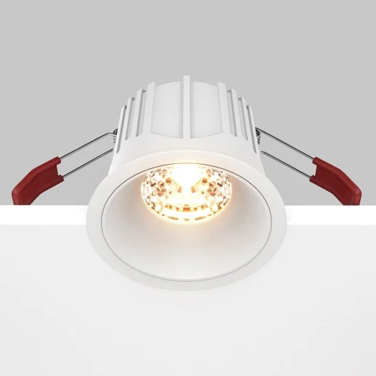 Встраиваемый светильник Alfa, Белый, D85 mm - Освещение от Luminance