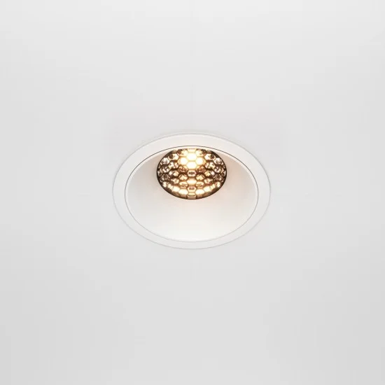Встраиваемый светильник Alfa, Белый, D85 mm - Освещение от Luminance