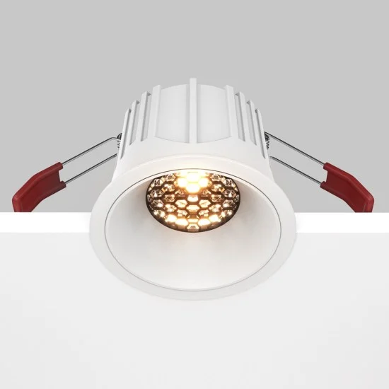 Встраиваемый светильник Alfa, Белый, D85 mm - Освещение от Luminance
