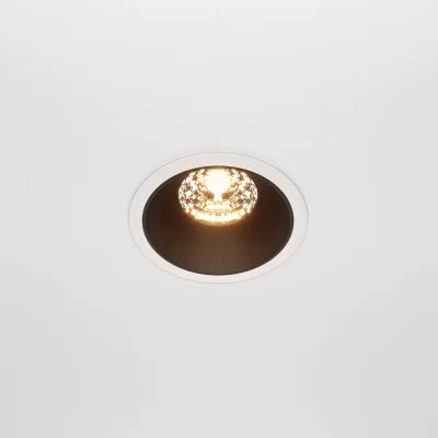 Süvistatav valgusti Alfa, Valge ja Must, D85 mm - Valgustus Luminance'ilt