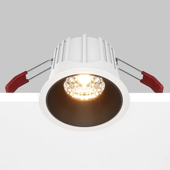 Встраиваемый светильник Alfa, Белый и Черный, D85 mm - Освещение от Luminance