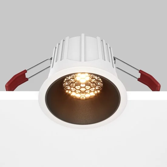 Встраиваемый светильник Alfa, Белый и Черный, D85 mm - Освещение от Luminance