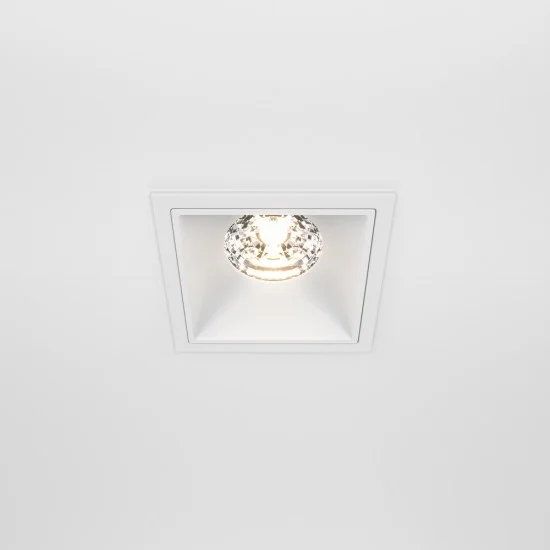 Встраиваемый светильник Alfa, Белый, W85 mm - Освещение от Luminance