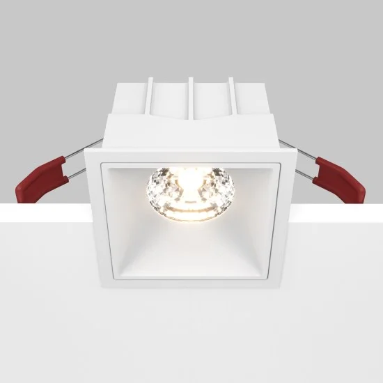 Встраиваемый светильник Alfa, Белый, W85 mm - Освещение от Luminance