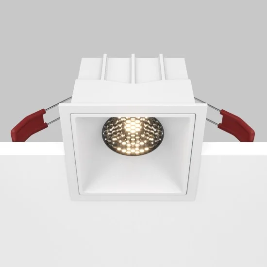 Встраиваемый светильник Alfa, Белый, W85 mm - Освещение от Luminance