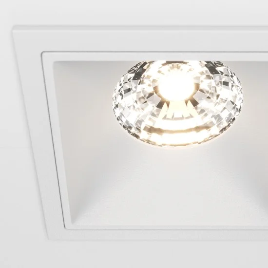Встраиваемый светильник Alfa, Белый, W85 mm - Освещение от Luminance