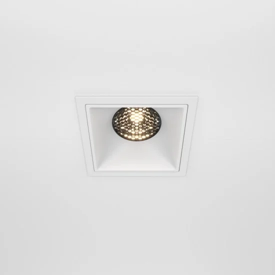 Встраиваемый светильник Alfa, Белый, W85 mm - Освещение от Luminance