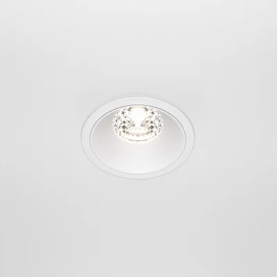 Süvistatav valgusti Alfa, Valge, D85 mm - Valgustus Luminance'ilt