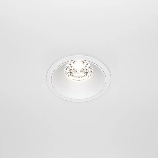 Встраиваемый светильник Alfa, Белый, D85 mm - Освещение от Luminance