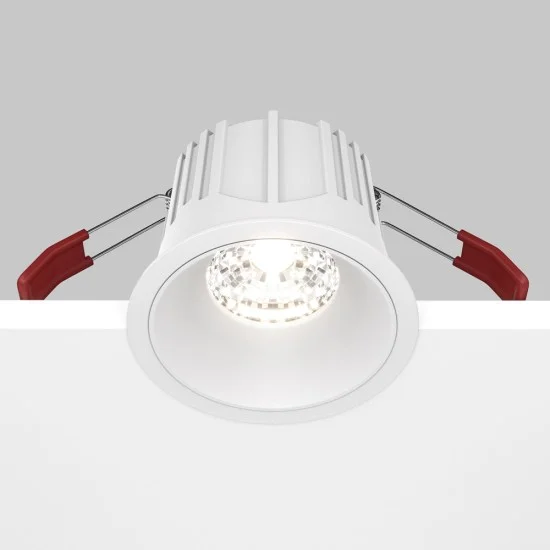 Встраиваемый светильник Alfa, Белый, D85 mm - Освещение от Luminance