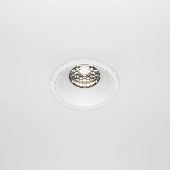 Встраиваемый светильник Alfa, Белый, D85 mm - Освещение от Luminance
